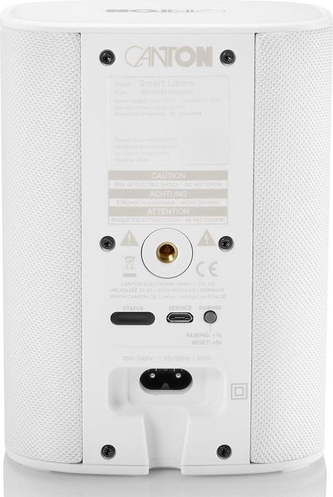 Actual product image Canton Smart Libero Set 2 (Set, 120 W)