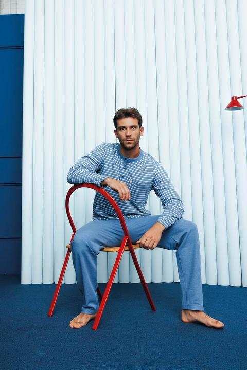 Produktbild Eminence Set Pigiama Interlock Uomo Lungo (XXL)