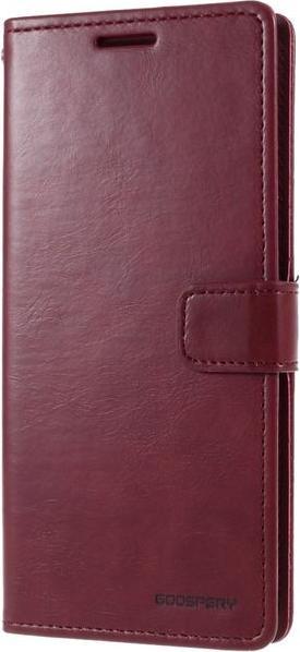 Actual product image Goospery Bluemoon Diary Series (Samsung Galaxy Note 20)