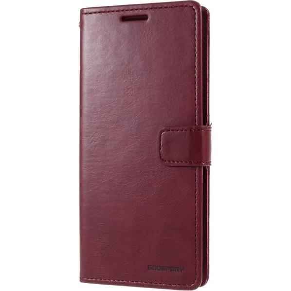Thumbnail - Goospery Bluemoon Diary Series (Samsung Galaxy Note 20), Smartphone Hülle, Rot