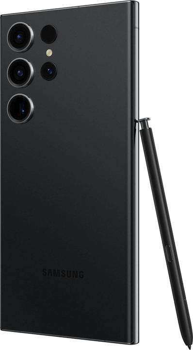 Actual product image Samsung Galaxy S23 Ultra Enterprise Edition (256 GB, Phantom Black, 6.80", SIM + eSIM, 200 Mpx, 5G)
