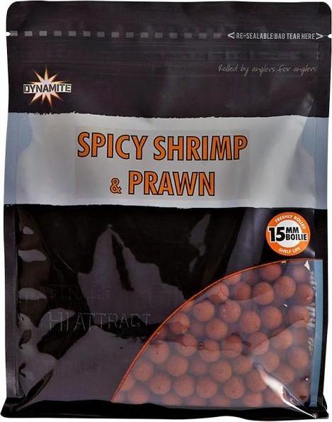 Dynamite Baits Spicy Shrimp & Prawn (1.50 cm)