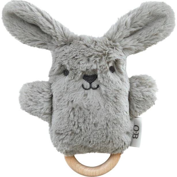 OB Designs Plüschrassel mit Beissring (42434057)