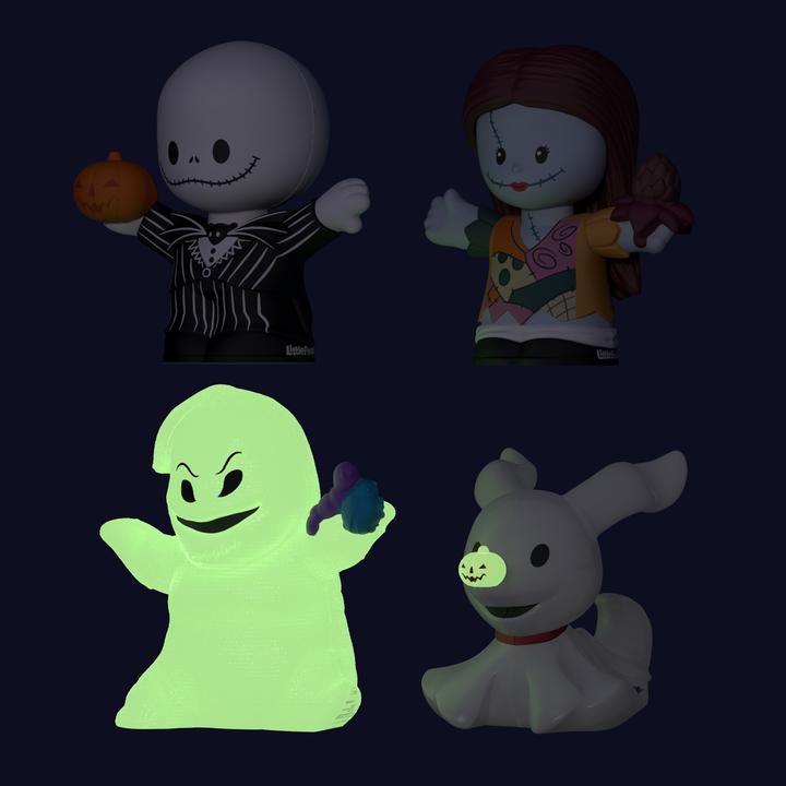 Actual product image Fisher-Price Little People Collector Disney Tim Burton's Nightmare Before Christmas