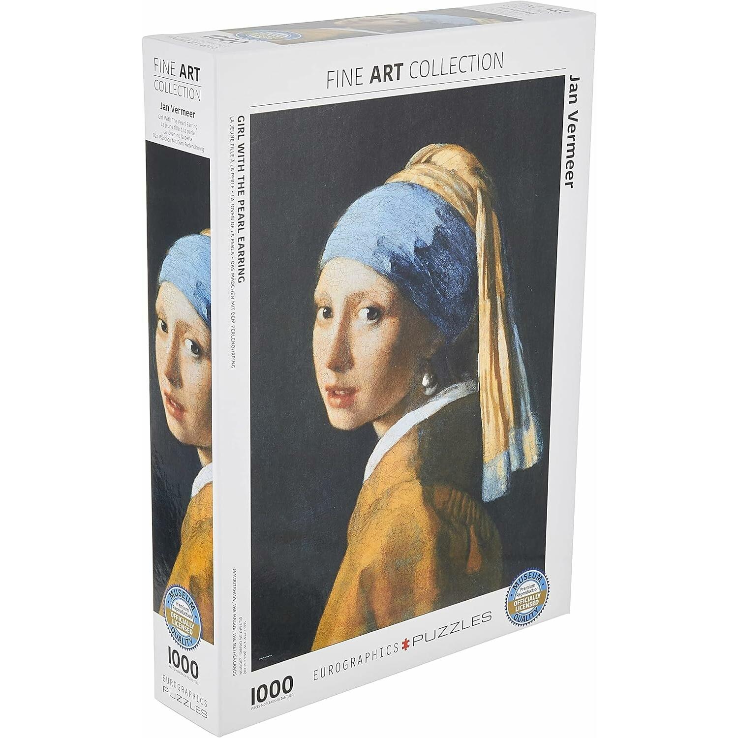 Thumbnail - Eurographics Das Mädchen m.d.Perlenohrring (1000 Teile)