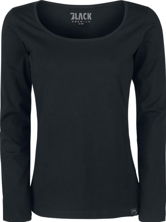 Produktbild Black Premium Doppelpack Longsleeve (M)