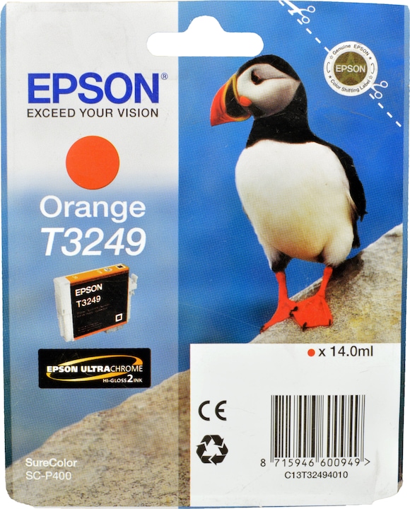 Image du produit Epson T3249 Ultra Chrome (O)