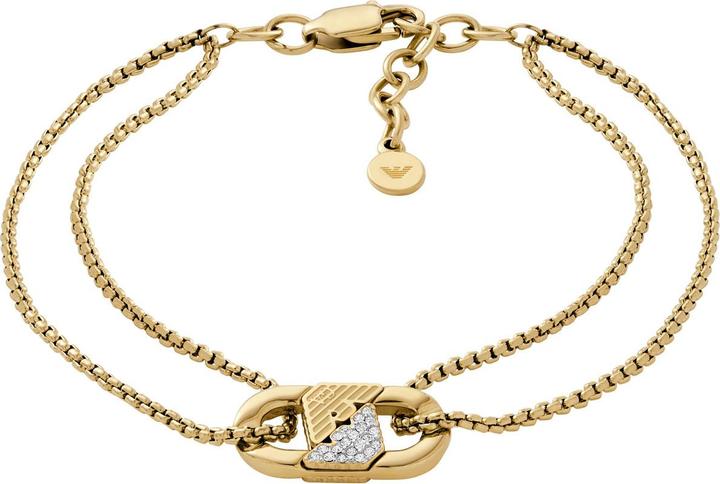 Image du produit Emporio Armani Armband (19.50 cm, Acier inoxydable)