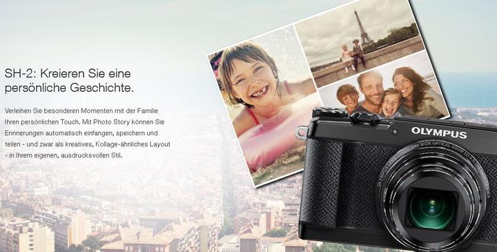 Immagine prodotto Olympus Stilo Traveller SH-2 (1/2,3'')