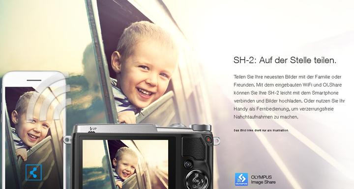 Productafbeelding Olympus Stylus Traveller SH-2 (1/2,3'')