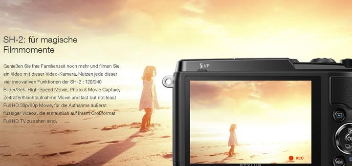 Productafbeelding Olympus Stylus Traveller SH-2 (1/2,3'')