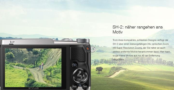 Immagine prodotto Olympus Stilo Traveller SH-2 (1/2,3'')