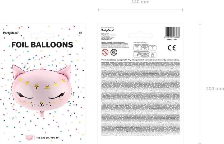 Actual product image Amscan Cat