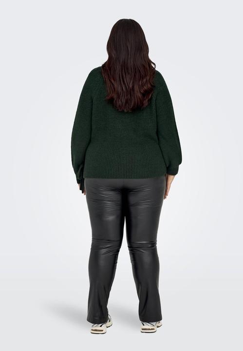 Image du produit Only Pull-over en maille à manches longues Curvy (L)