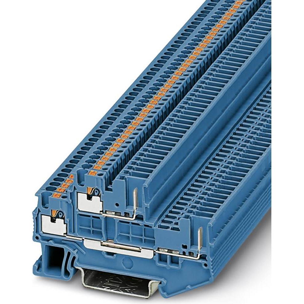 Phoenix Contact PTTB 1.5/S/2P BU, Cavo + Spina elettrica, Blu