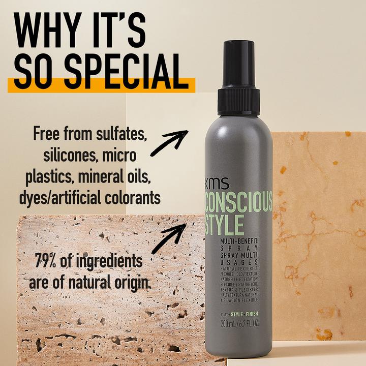 Produktbild KMS California Consciousstyle - Multi-Benefit Spray (200 ml)