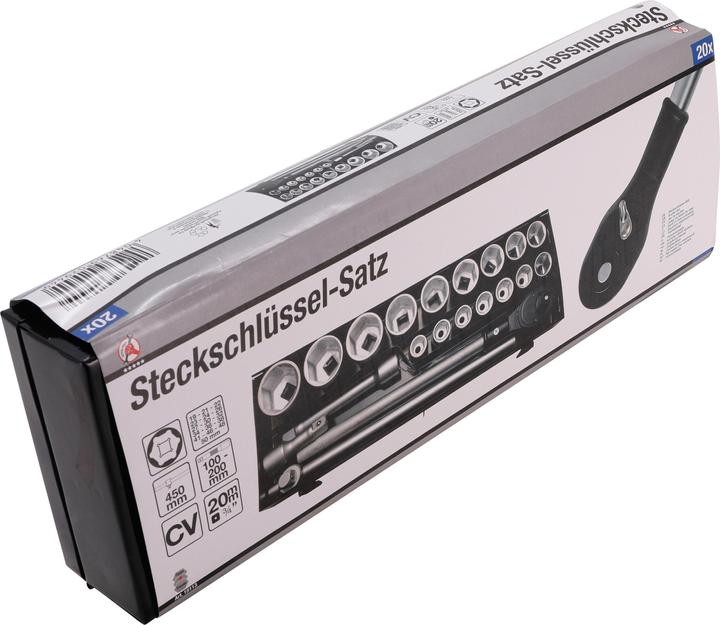 Produktbild BGS Steckschlüssel-Satz (20 mm)