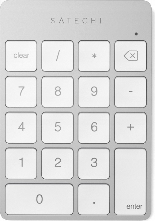 Actual product image Satechi Slim (Numeric keypad, Wireless)