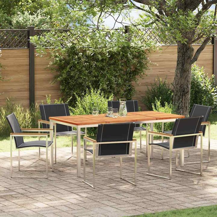 Produktbild vidaXL gartenmöbel (180 x 90 x 75 cm)