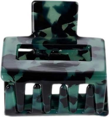 Produktbild by Vivi Haarklammer Square green leo