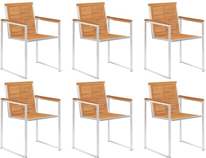 Actual product image vidaXL Garden chair