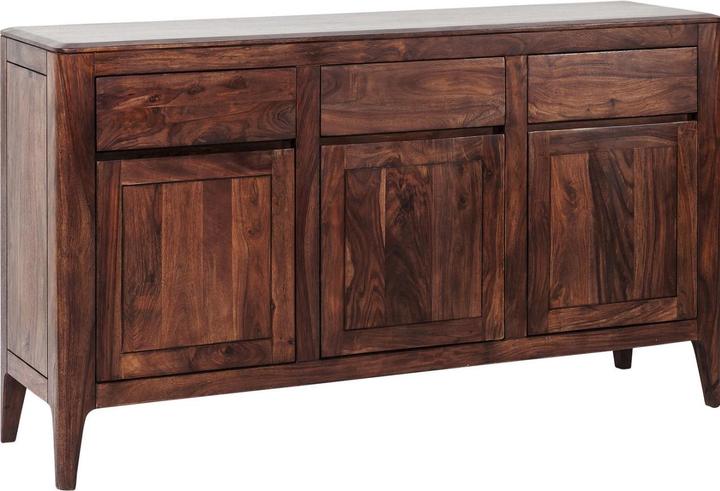Kare Design Brooklyn Walnut Sideboard (145 x 40 x 85 cm)