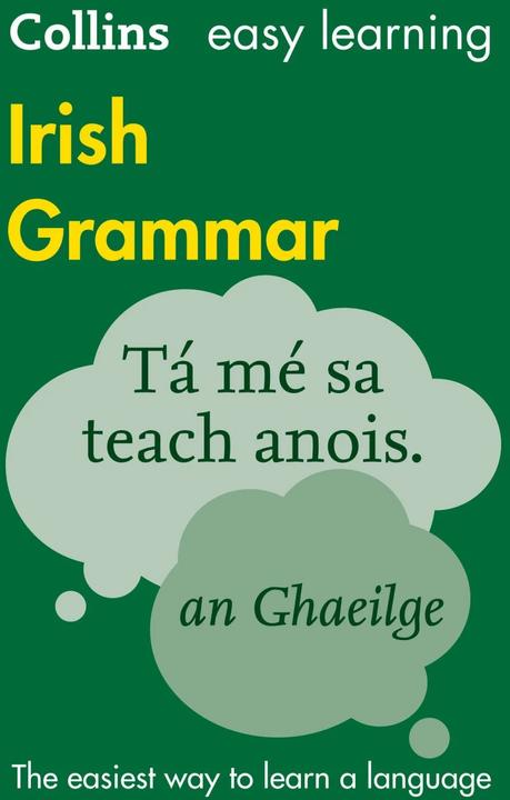 Image du produit Easy Learning Irish Grammar (Anglais, Dictionnaires Collins, 2017)