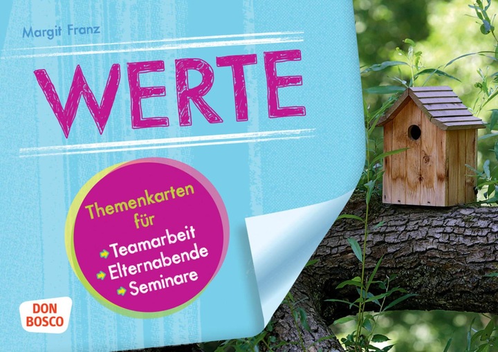 Produktbild Themenkarten Werte (Deutsch, Margit Franz, Charlotte Fischer, 2014)