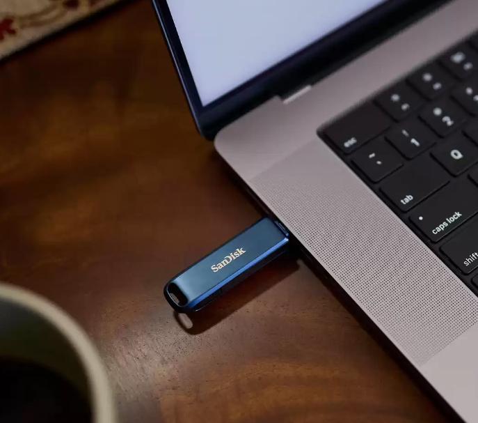 Image du produit SanDisk iXpand Phone Drive (256 Go, USB 3.2, Lightning)