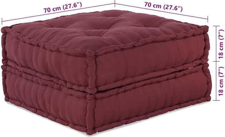 Actual product image vidaXL modulare Sofaeinheit (für 1 Sitzplatz)