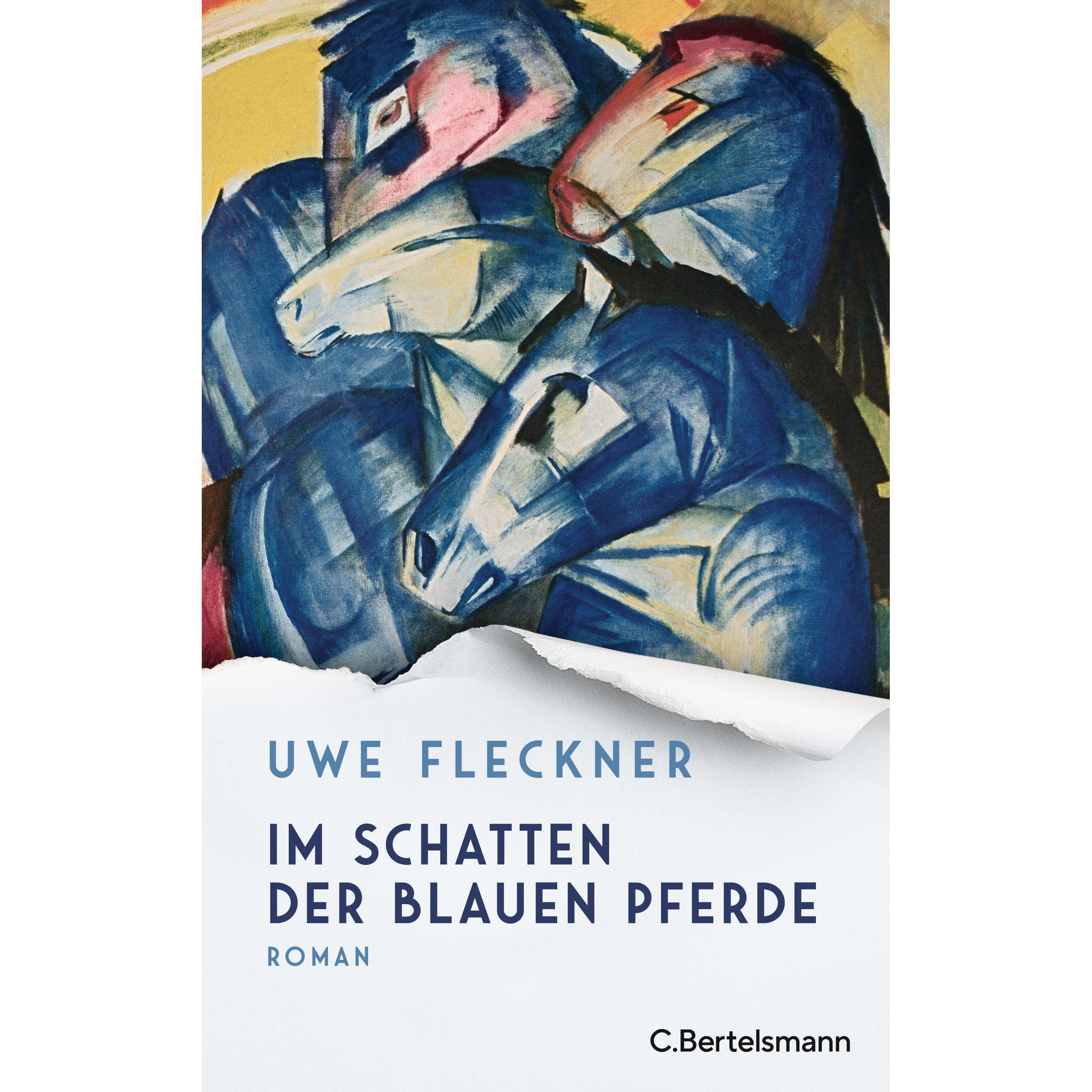 Im Schatten der blauen Pferde, Belletristik von Uwe Fleckner