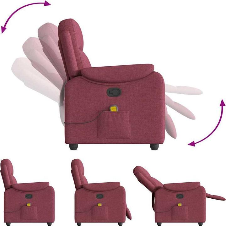 Image du produit vidaXL Massagesessel