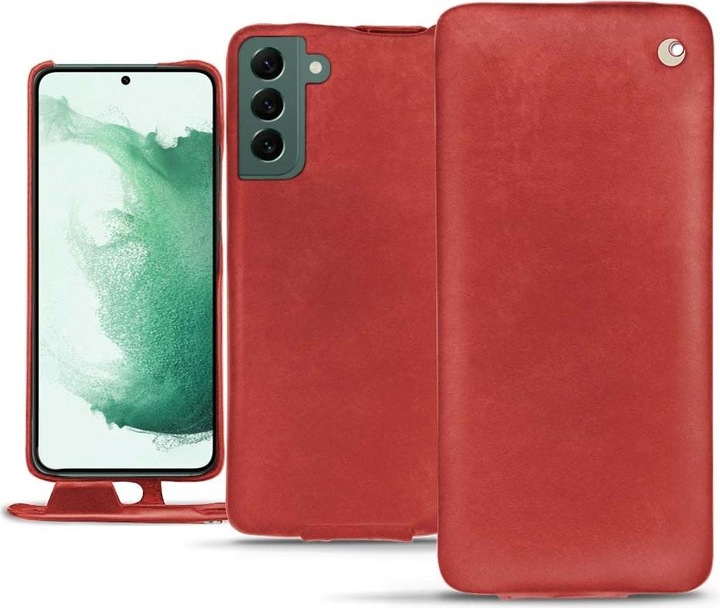 Produktbild Noreve Lederschutzhülle vertikal (Samsung Galaxy S22+ 5G)