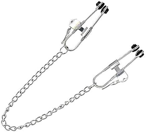 Actual product image Steelo Pressure Tit Lock Nipple Clamp