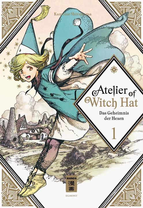 Produktbild Atelier of Witch Hat 01 (Deutsch, Kamome Shirahama, 2018)