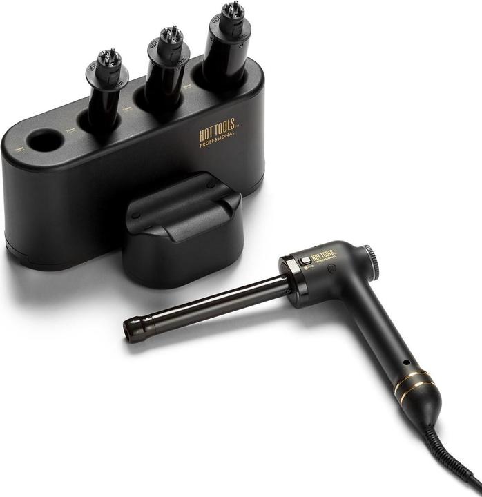 Immagine prodotto Hot Tools Tools Curl Bar Black Gold Set - 19 mm / 25 mm / 32 mm / 38 mm