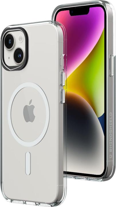 Actual product image RhinoShield Clear Case MagSafe (Apple iPhone 14, Apple iPhone 13)