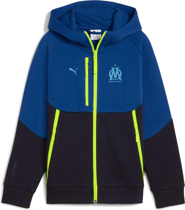 Produktbild Puma Kinder Kapuzenpullover OM (176)