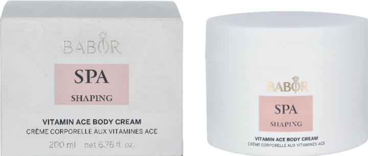 Produktbild Babor SPA - Shaping Vitamin ACE Body Cream (Körpercreme, 200 ml)