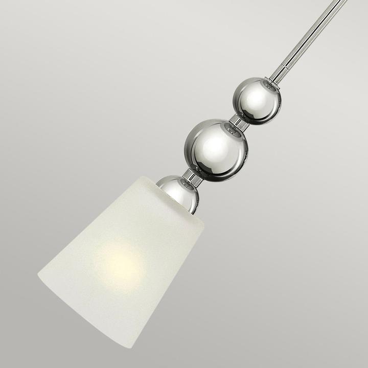 Actual product image Elstead Lighting Zelda pendant light E27 polished nickel (E27)