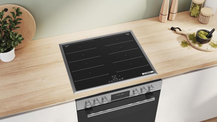 Image du produit Bosch Hausgeräte NXX645CB5E (58.30 cm, Table de cuisson à induction)