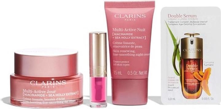 Actual product image Clarins Multiactive Collection (Facial care set)