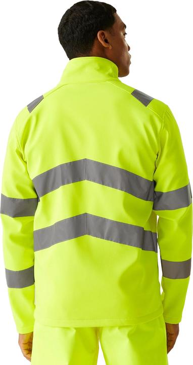 Produktbild Regatta Pro Contract Ablaze Softshelljacke Zweilagig (3XL, 4XL, L, M, S, XL, XXL)