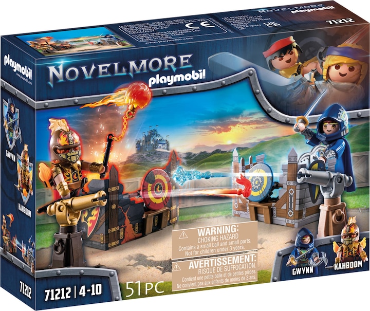 Produktbild Playmobil Novelmore vs. Burnham Raiders - Zweikampf (71212, Playmobil Novelmore)