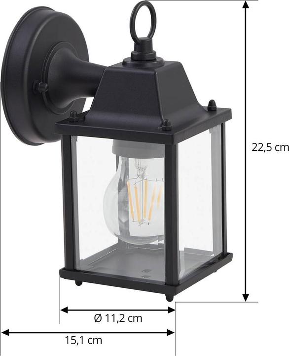 Image du produit Lindby Rurik (E27, IP44)