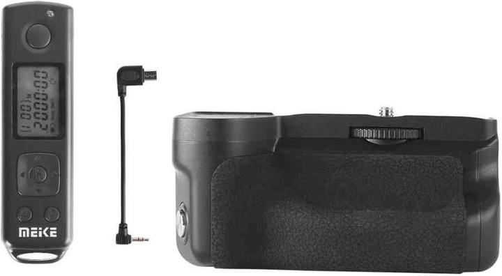 Actual product image Meike Battery Grip Sony A6600 Pro (Battery grip)