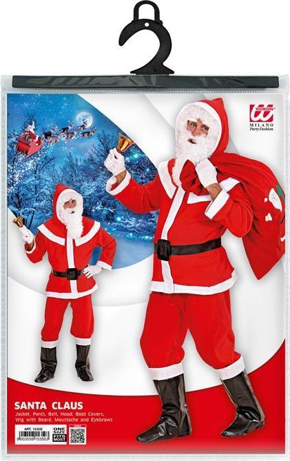 Actual product image Widmann Santa Claus (One size)