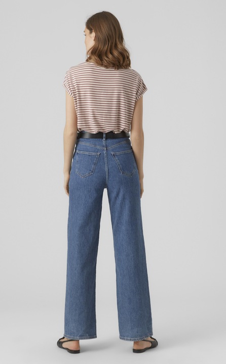 Immagine prodotto Vero Moda Vmava Ss Top Stripe Ga Jrs Noos (S)