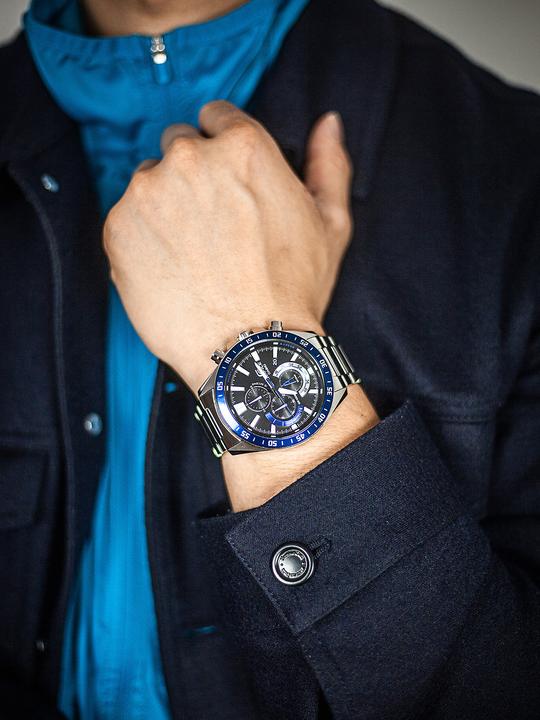 Actual product image Casio Edifice (Chronograph, 50 mm)