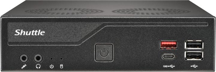 Shuttle DH810 S1700 H610 BLACK 120W